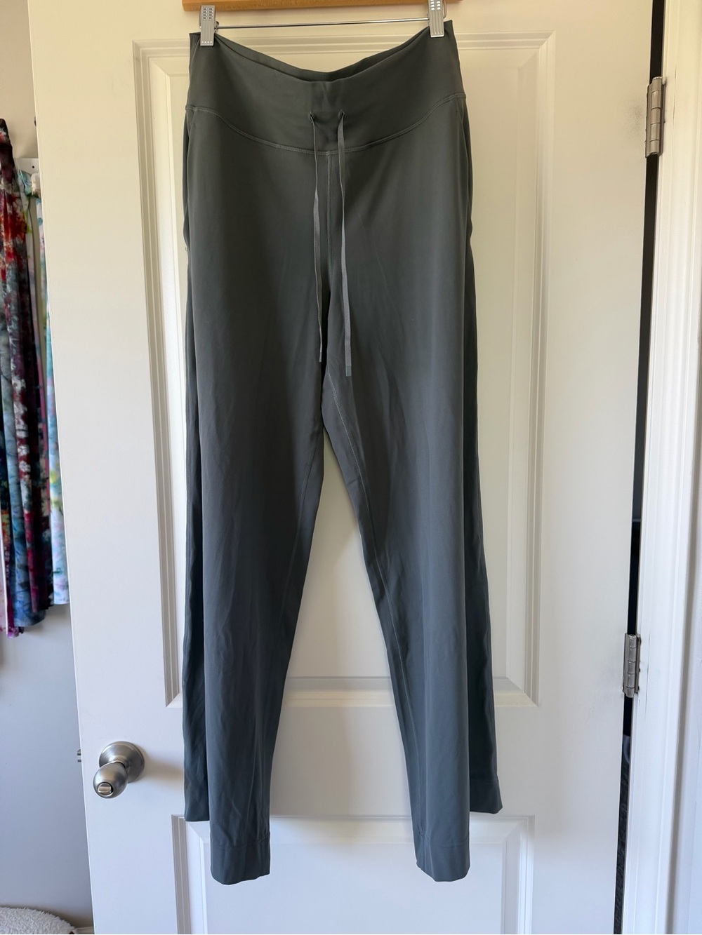 Lululemon Groove Wide-Leg High-Rise Pant - Onyx Blue